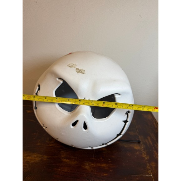 Nightmare Before Christmas Jack Skellington Inflatable Halloween Decor Santa - Picture 7 of 12